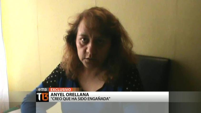 [T13] Madre de chilena detenida en España: “Mi hija fue engañada”
