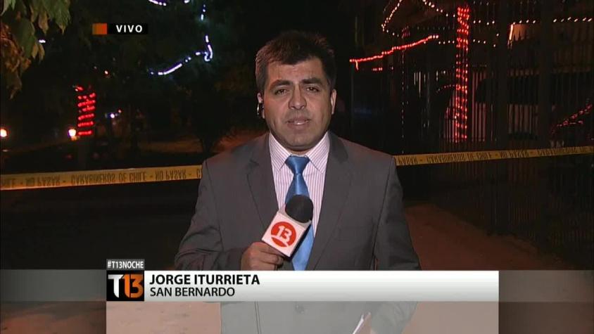 [T13 Noche] Violento asalto acaba con dos muertos y otras noticias policiales con Jorge Iturrieta