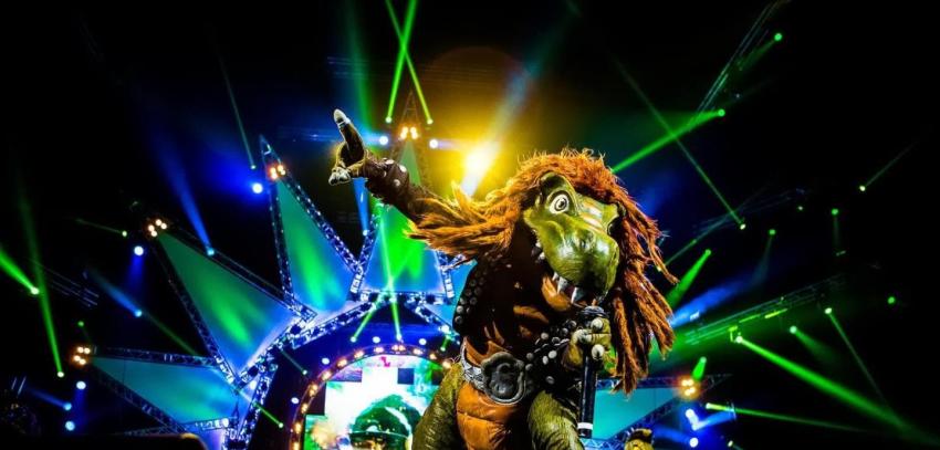 Kidzapalooza: De dinosaurios amantes del heavy metal a payasos decadentes