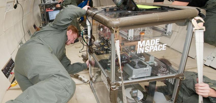 Impresora 3D de Estación Espacial fabrica sus propios respuestos