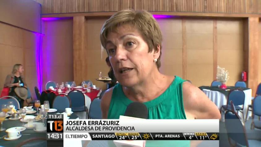 Josefa Errázuriz asegura que cualquier vecino puede ocupar el Palacio Falabella