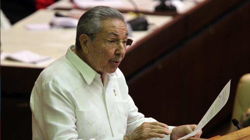 Raúl Castro: "Cuba no va a cambiar su sistema comunista, a pesar de deshielo con EE.UU."