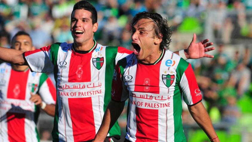 Palestino golea a S. Wanderers y clasifica a la Copa Libertadores