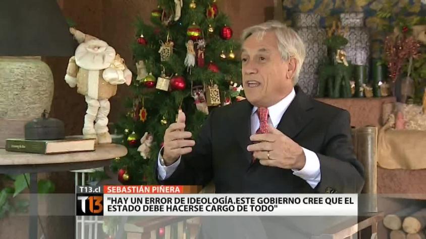 Sebastián Piñera: "Muchas veces Evo falta groseramente a la verdad"