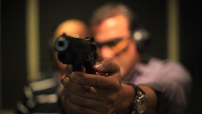[Reporteros] Ciudadanos armados: los chilenos que piden menos restricción al uso de armas