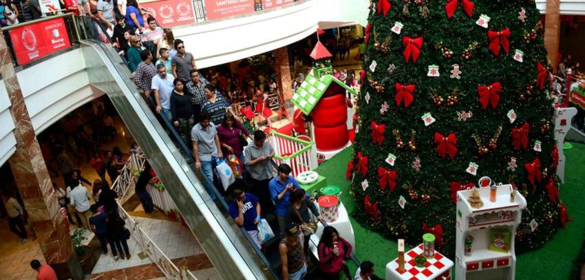 Familias chilenas destinarán $ 160 mil en promedio para gastos de Navidad y Año Nuevo
