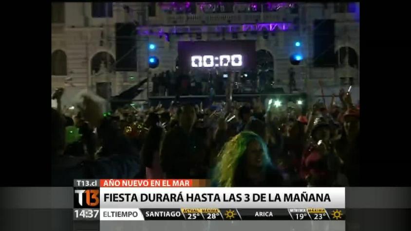 [T13 Tarde] Polémica por reducción de horario para fiesta de Año Nuevo en Valparaíso