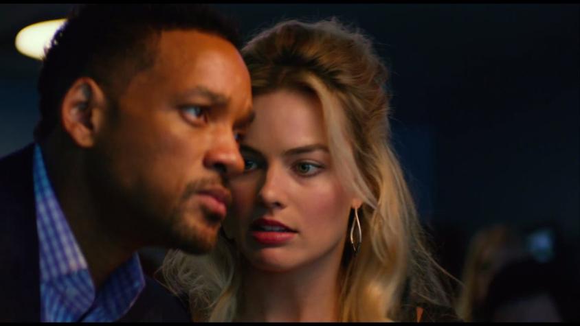 [VIDEO] Nuevo trailer de “Focus”, la cinta que reúne a Margot Robbie con Will Smith