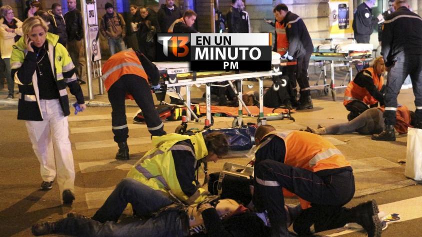 [VIDEO] #T13enunminuto: 10 heridos en Francia tras atropello en mercado navideño y más noticias