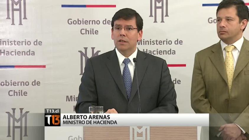[T13] El duro año de Alberto Arenas en el Ministerio de Hacienda