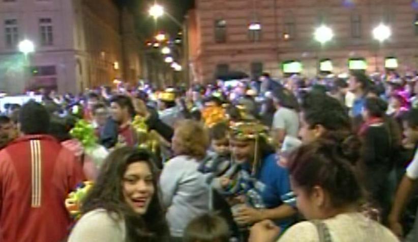 [T13] Polémica medida: Festejo de año nuevo será hasta las 3 AM en Valparaíso