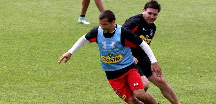 Suazo y Figueroa se someten a evaluaciones físicas en el Estadio Monumental