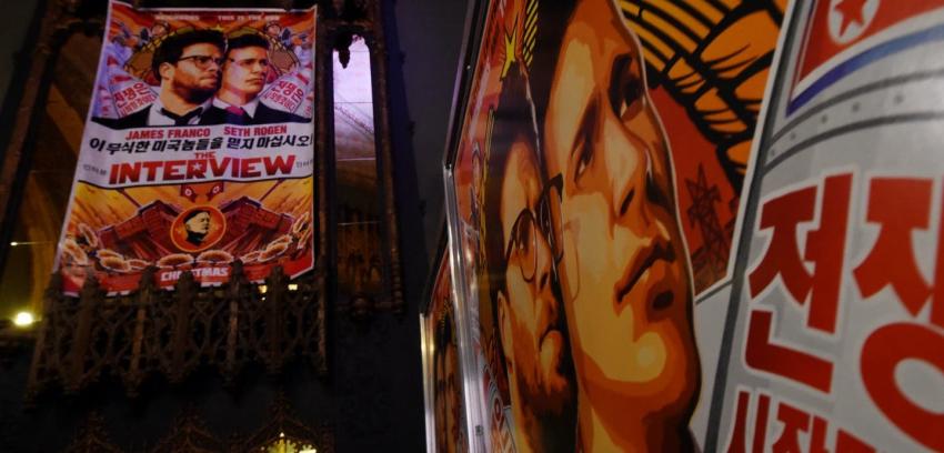 Dos salas de EE.UU. exhibirán película satírica sobre Corea del Norte