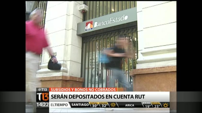[T13 Tarde] 15 mil 500 millones de pesos en bonos no han sido retirados del banco