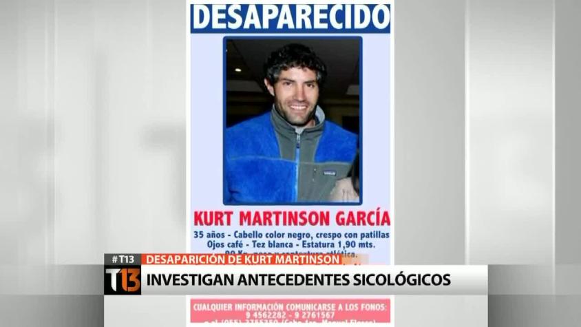 [T13] Desaparición de Kurt Martinson: Las nuevas aristas que se investigan en el caso