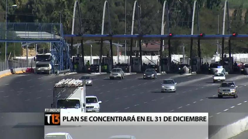 [T13 Noche] MOP anuncia plan de contingencia en carreteras