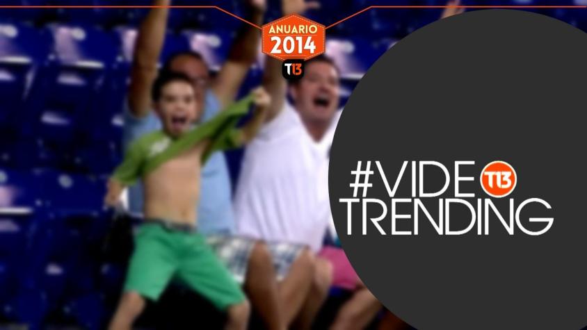 [VIDEO] Los 45 virales que marcaron este 2014 en #VideoTrending