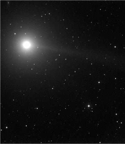 [FOTOS] Telescopio chileno capta cometa que se avistará en el país