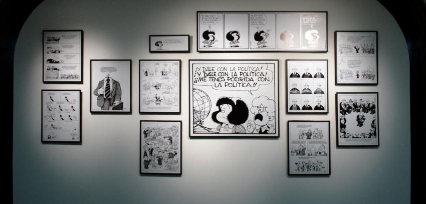 Mafalda será protagonista en la nueva edición de Santiago a Mil