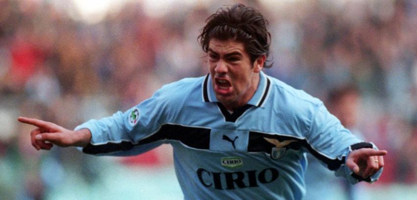 Marcelo Salas Lazio  Marcelo salas, Futbol, Deportes