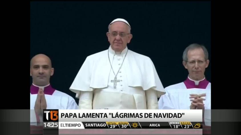 Papa Francisco entrega la bendición Urbi et orbi y otras noticias internacionales