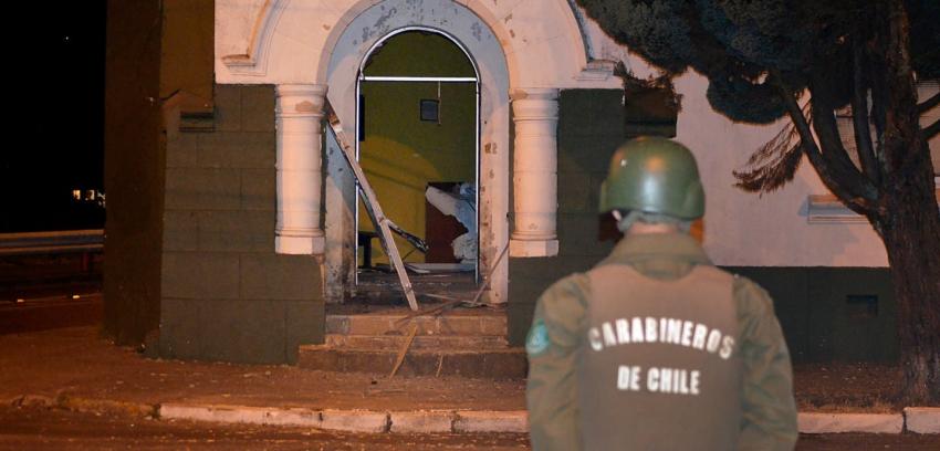 [T13] Bomba en Temuco: Analizarán cámaras de seguridad para dar con los responsables