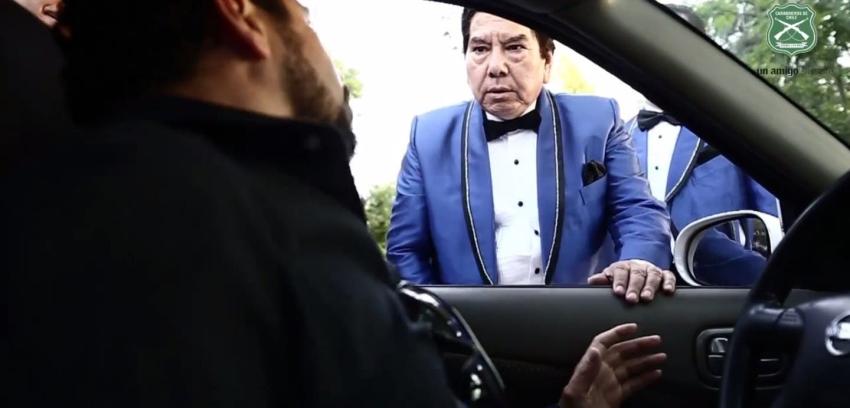 [VIDEO] Tommy Rey y Carabineros llaman a conducir con responsabilidad en Año Nuevo