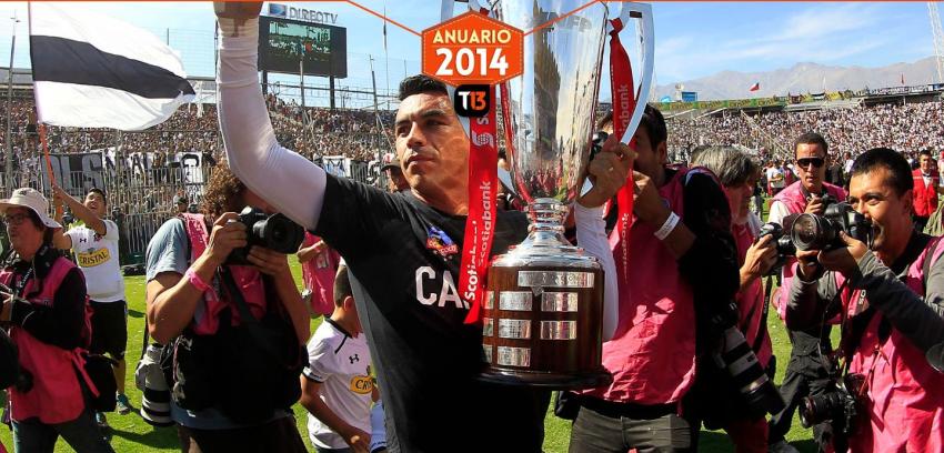 Los 11 jugadores que brillaron este 2014 en el fútbol chileno