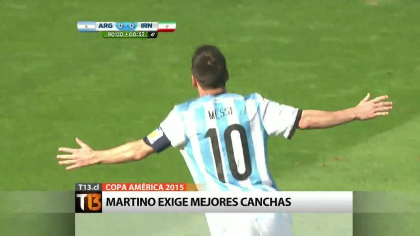 [T13] Las exigencias de Gerardo Martino para la estadía de Argentina en la Copa América 2015