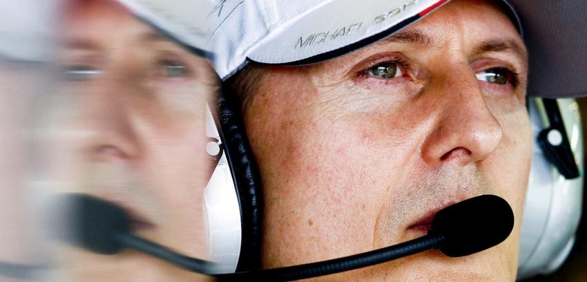 Mánager de Schumacher desmiente que ex piloto haya llorado al ver a su familia