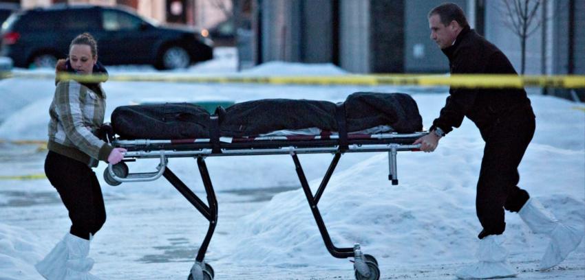 Canadá: Hombre mata a tiros a 8 personas y luego se suicida