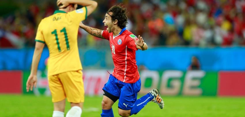 [VIDEO] El inolvidable debut de Chile en el Mundial de Brasil 2014