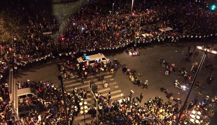 Año Nuevo 2015: Al menos 35 personas muertas y 42 heridas tras estampida en Shanghai
