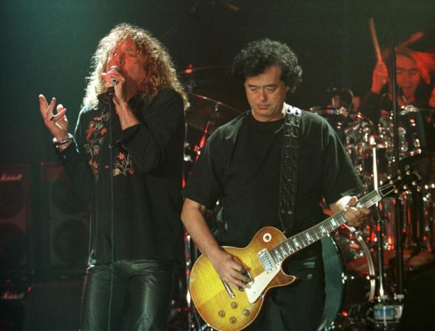 Los planes de Led Zeppelin para conmemorar los 40 años de emblemático disco