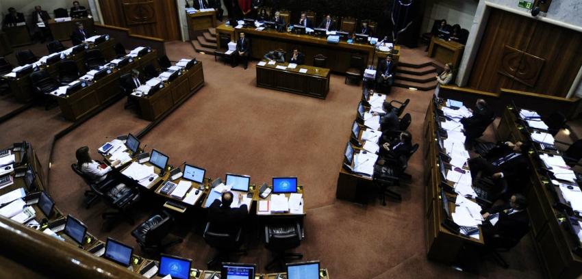 Senadores votarán hoy proyecto de reforma al binominal hasta total despacho