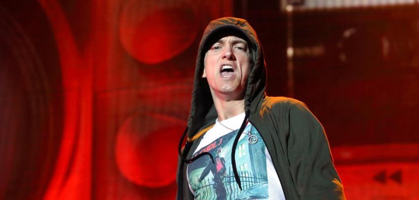 Eminem hace realidad el sueño de un fan en estado terminal