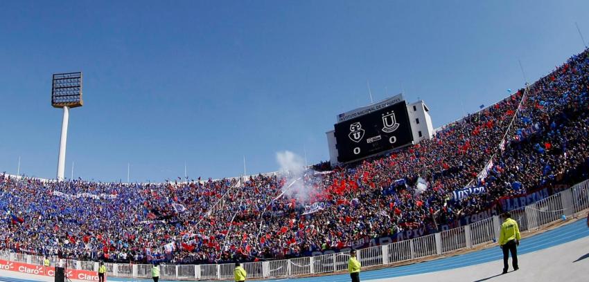 Estadio de la U en La Pintana estaría terminado el 2017