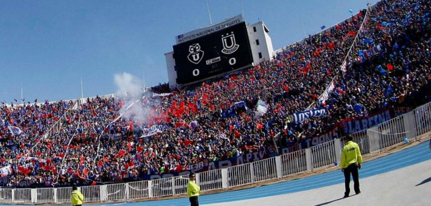 Filtran posible maqueta del estadio de Universidad de Chile