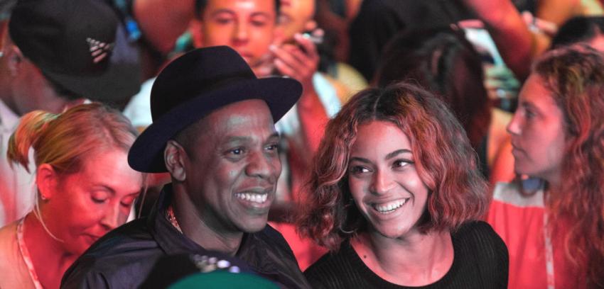 Esta es la foto de Beyoncé y Jay Z que enfureció a los animalistas