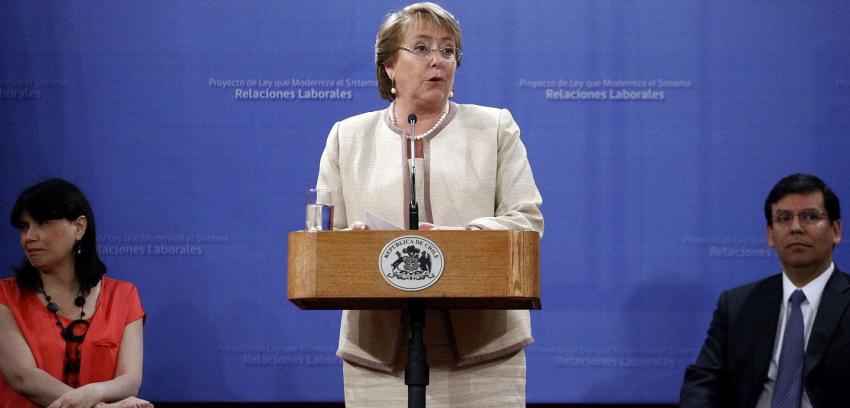 Adimark: Bachelet baja a 40% y obtiene peor evaluación en lo que va del gobierno