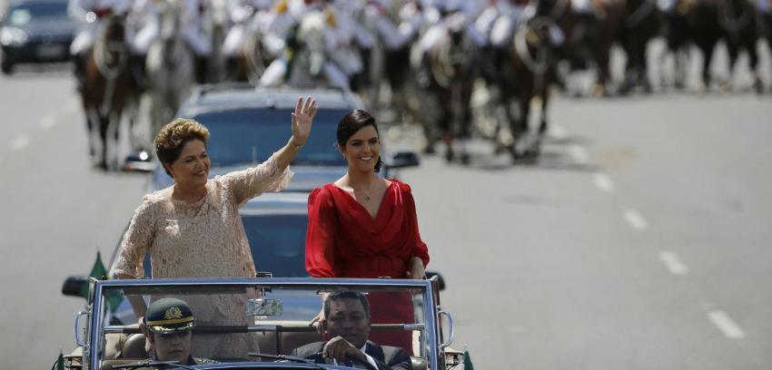 Dilma Rousseff: "El pueblo de Brasil quiere combatir especialmente la corrupción"