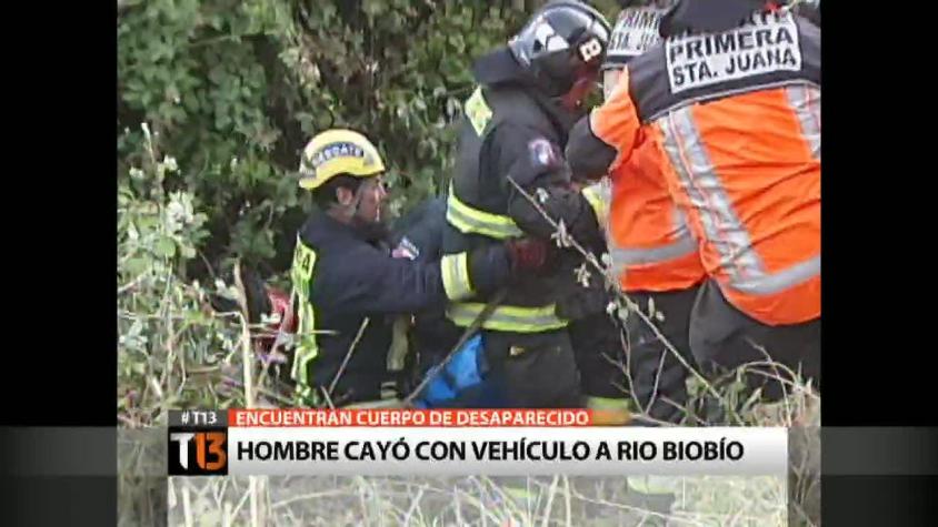 Hallan cadáver de hombre desaparecido en el río Biobío y otras noticias policiales