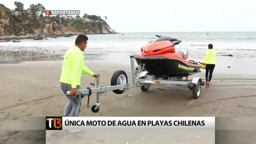 [Reporteros] Guardianes de la bahía: Salvavidas en la playa de Cartagena