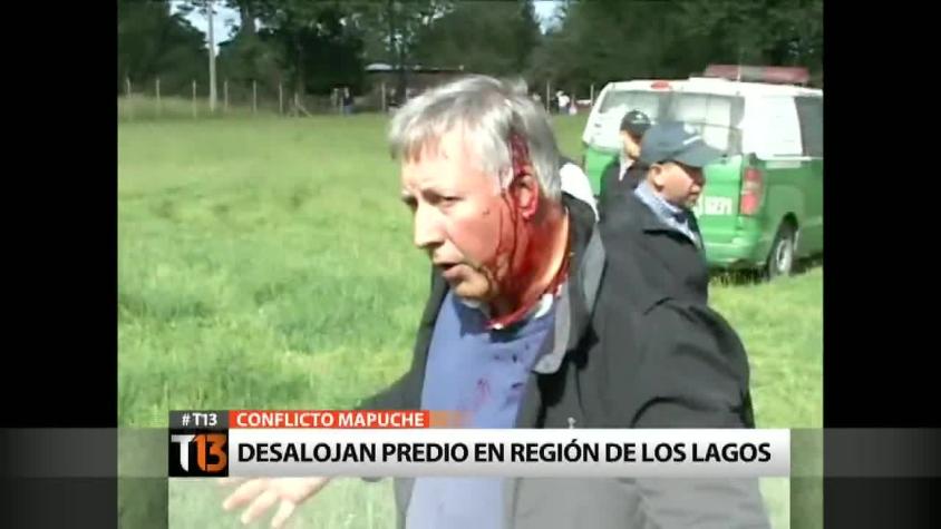 [T13] Comunero mapuche continúa con riesgo vital tras ser baleado en Freire