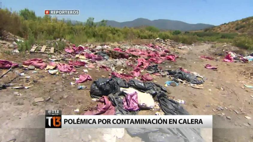 [Reporteros] Polémica por contaminación en La Calera
