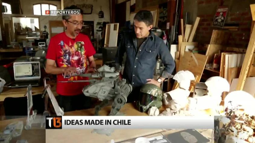 [Reporteros] Ideas made in Chile