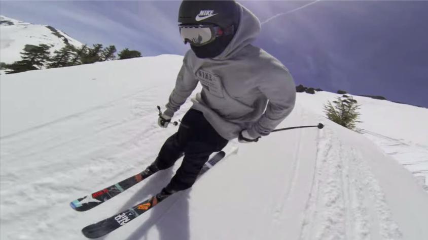 [VIDEO] Esquiador de freestyle Gus Kenworthy sorprende con sus piruetas