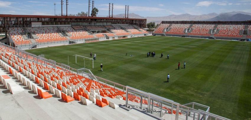 Estadio de Calama no podrá recibir el amistoso entre Chile y Estados Unidos