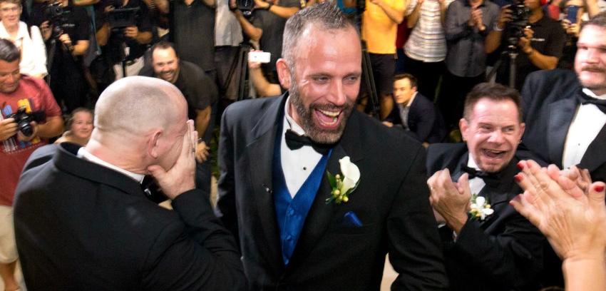 Parejas homosexuales ya se pueden casar en Florida
