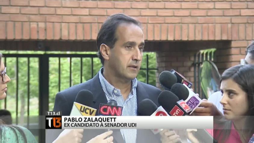 Caso Penta: Indagan pagos de más empresas a campaña de Pablo Zalaquett